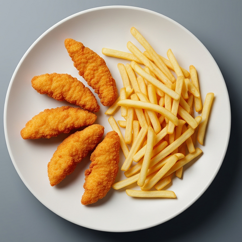 Chicken Strips ( 6 Pcs ) 