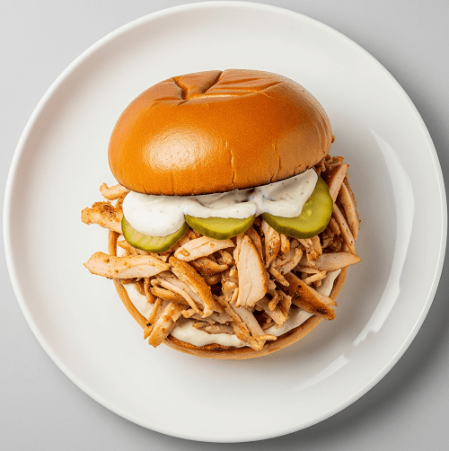 Chicken Shawarma Burger 