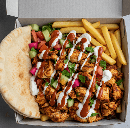 Regular Chicken Shawarma 