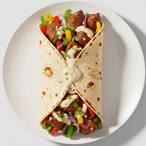Lamb Kofta Wrap 