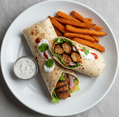 Chicken Kofta Wrap 