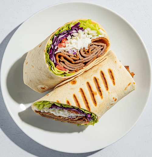 Lamb Donner Wrap 