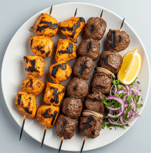 Combination Any Two Skewers 