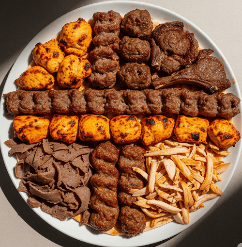 Sharing Platter For 2 To 3 People 