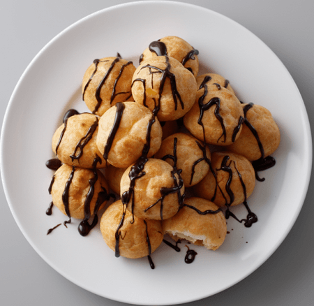 Profiteroles 